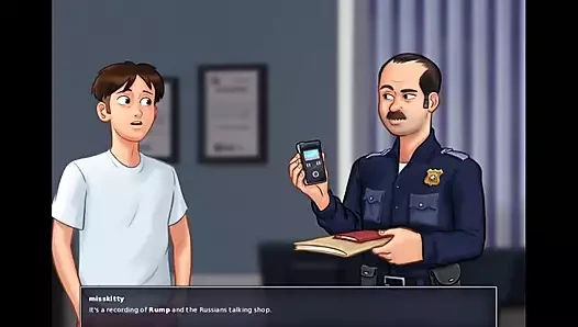 Yaz mevsimi efsanesi bölüm 255 - misskitty2k tarafından kanıtlıyor