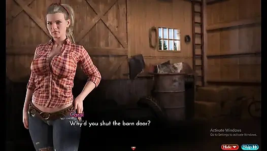 Genesis sırası: kirli döle aç çiftlik kızı ep.12