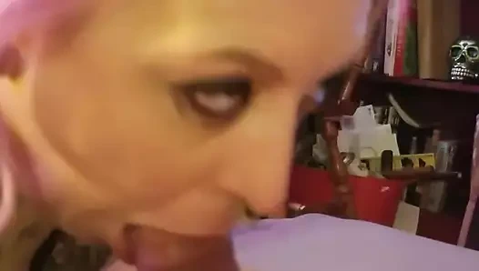 Yakın çekim oral seks, sonra kovboy kız ve tek götümeatsma