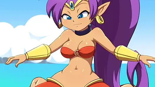 Shantae dans sikişi