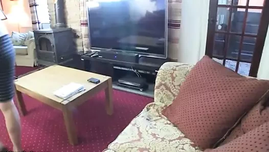 Tombul milf - g fincan bölünme