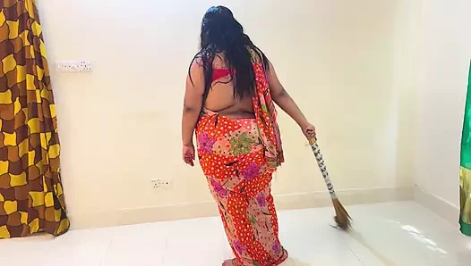 Desi hizmetçi ile sert sikiş! - Sert (bölüm-2)