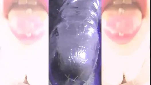 Tanrıça lana büyük bubba çifte takım tekrarı