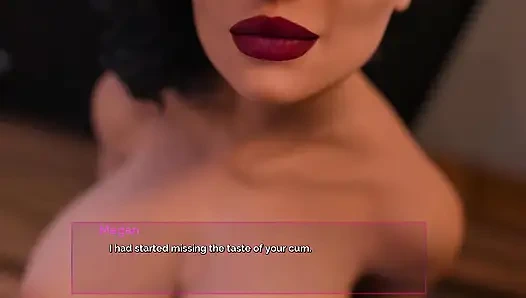 Kapa çeneni ve dans: ev sahibi, amcık yeme, aşırı gırtlak sikişi ve beklenmedik gırtlak turtası bölüm 58