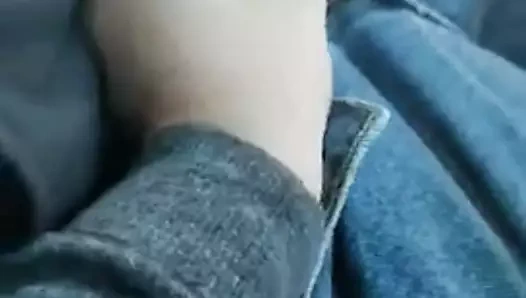 Arabada benimle alay