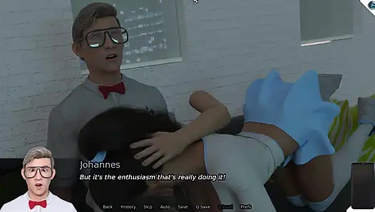 Seks robotu, Bailey ile harika bir film gecesi yaptığını yeniden hesapladı.