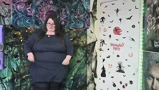 Ssbbw giysiler vurgunlu haleween