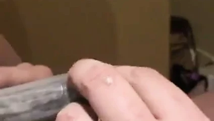 Şaşırtıcı bisex strapon