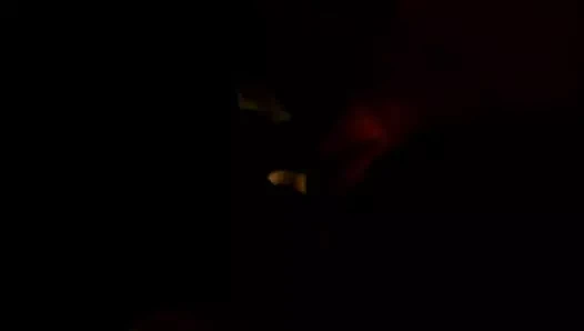 lors d'une rencontre avec Pat