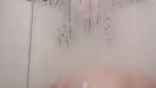 karısı oyun ile kendini içinde the duş