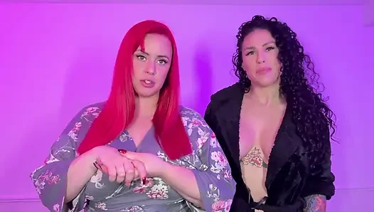 CEI JOI Perfection Jerk Your Throbbing Cock to Our Demands