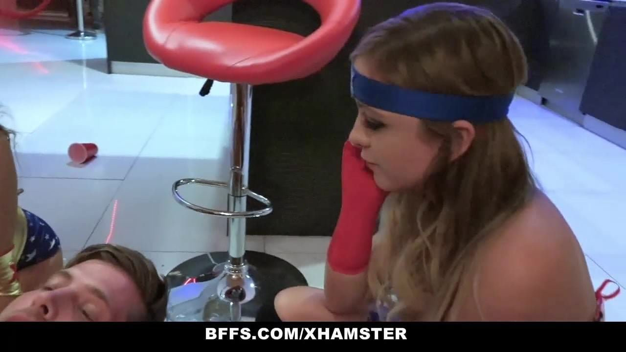 Bffs - süper kahraman gençler cadılar bayramında becerdin