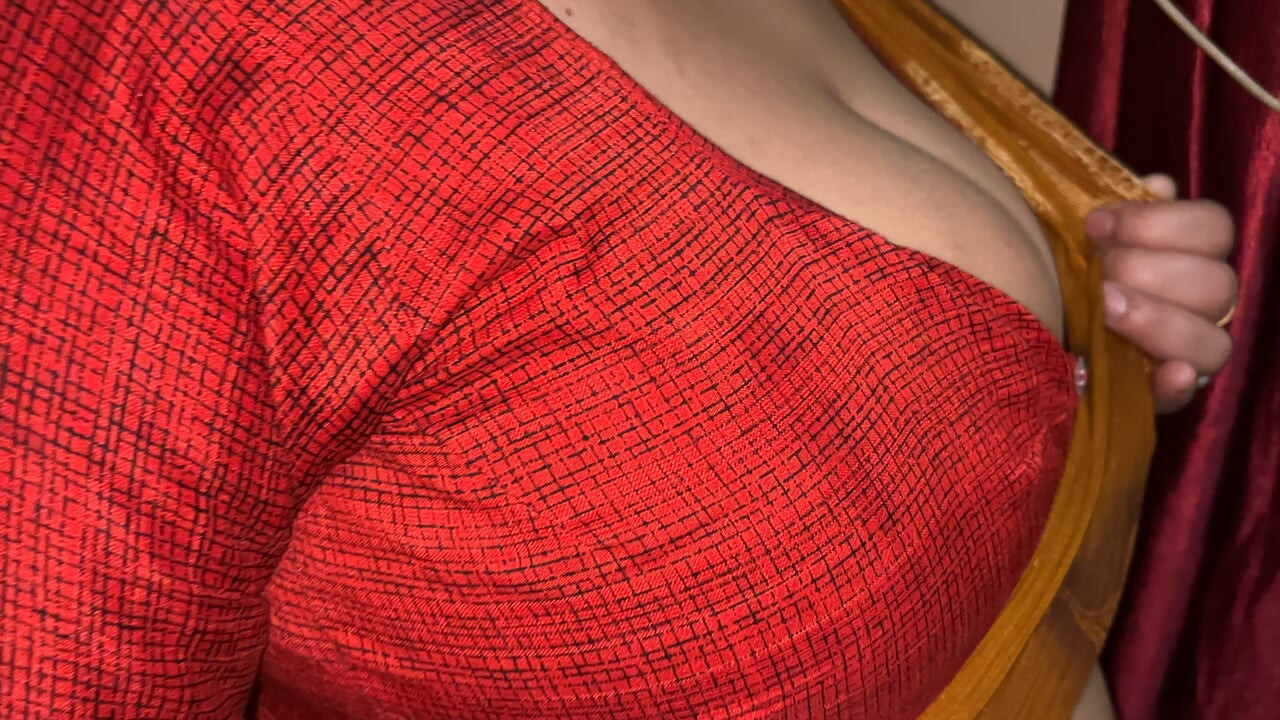 Koca evli kadın edepsizce konuşuyor Hintli chod nahi paata kocasını aldatıyor