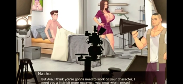 Annemle babamla seks