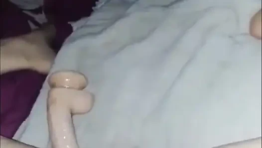 Ametist ananas tek başına oyun