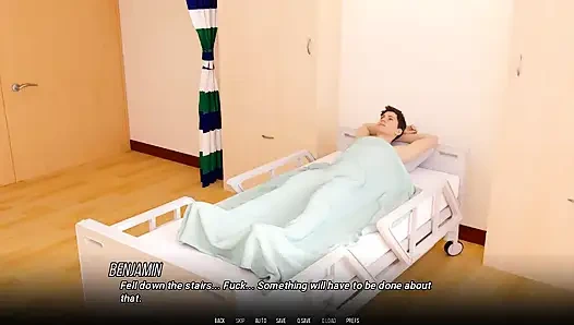 Problemler üniversitesi: hastaneden seksi hemşire bölüm 21