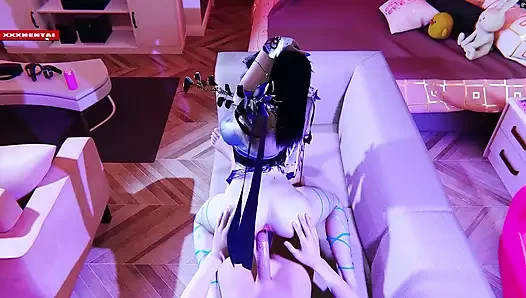 Çift D'ler ile 3D - 3D Animasyon