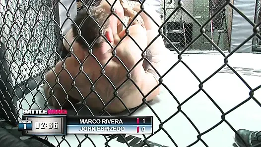 Zenci hatun ringde adamın yarağını tatmin ediyor