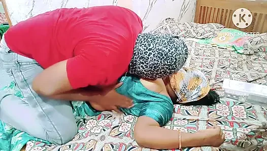 Öğrencim beni seviyor ve beni sikmek istiyor ama onu durduramadım - ateşli inlemeli tamil ses