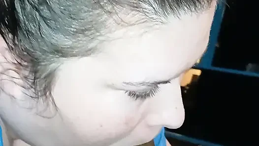 Bu pawg'ın boğazı harika