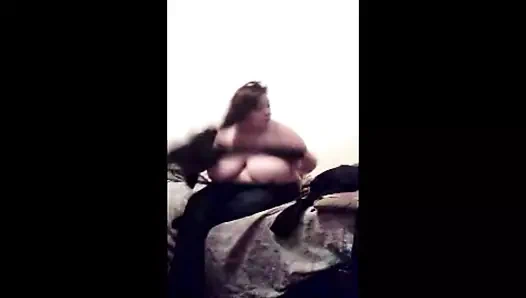 Cambiandome antes de salir