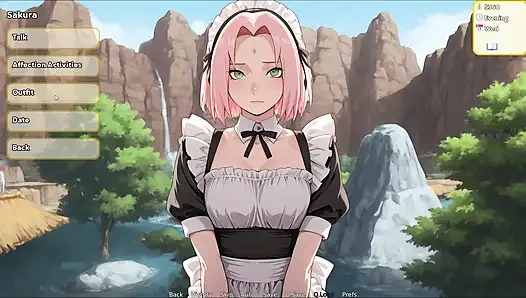 Hentai hustle - naruto'nun güzel sakura haruno'sını sikiyor