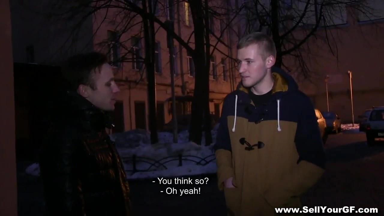 Sell Your GF – Big anal surprise