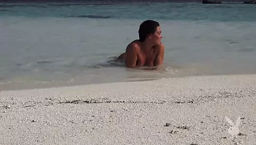 Macar playboy fotoğraf çekimi- bodi sylvi