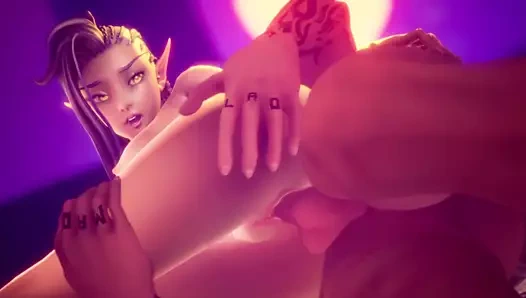 Subverse ela - sert seks, tatlı zevk, yoğun ateşli göt, büyük göt