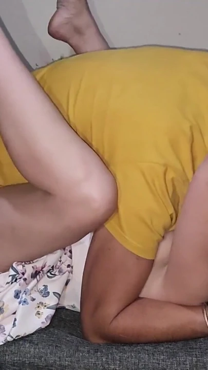 Fucking a hot blonde upskit with a sticky dildo until shes ready for my cock | Clip 1