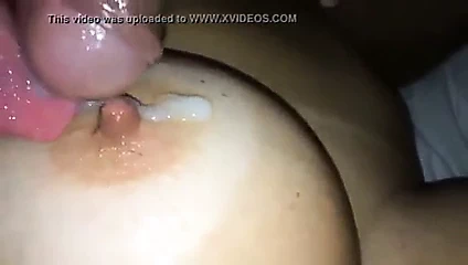 Bi cumshot temizleme itibaren memeler