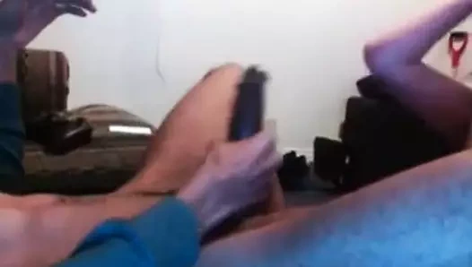 horoz ve topları yalama