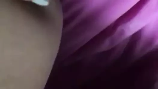 parmak içinde benim kedi
