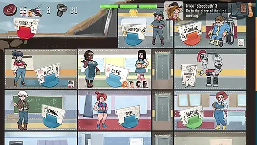 Tam oyun - deep vault 69, bölüm 6