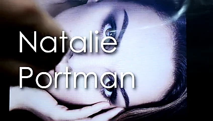 Natalie portman boşalıyor