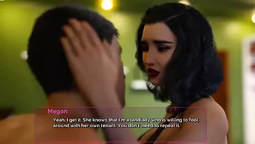 Kapa çeneni ve dans et: azgın Hint desi ev sahibesi - ep12