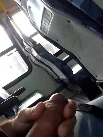 otobüste yalnız