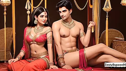 18 yaşındaki Hintli kız Hintli seks