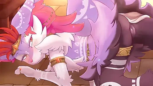 Azgın fauna parlak domaltmalı