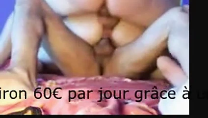 Double pene pour une petite salope