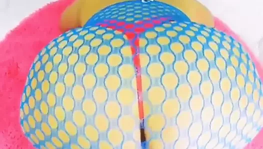 İri güzel kadının götü