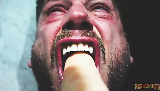 Fleshpotfilms: dom tim berlin kaslı hans berlin'i sikiyor ve prezervatifsiz sikiyor