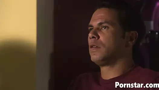 Sıcak sarah blake sürmek bir büyük sert horoz raw