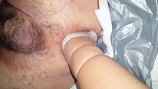 xh, yumruklama ve ayak basma alıştırması