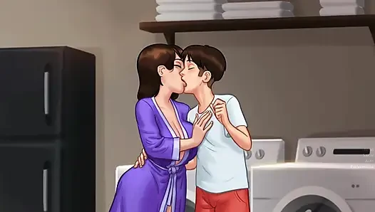 Üvey annem ve benim aramda her şey değişti, şimdi her şey daha derin ve kendimizi tutkuya veriyoruz - yaz mevsimi efsanesi