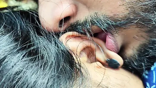 Yatak odasında karı koca tarafından gece ateşli sikişiyor bölüm - 3, yatak odasında ateşli Hintli çift romantizmi