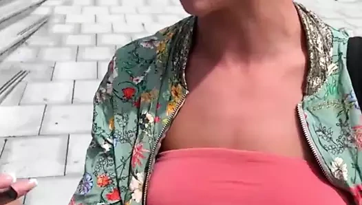 kıllı sarışın ile ev yapımı şipşak