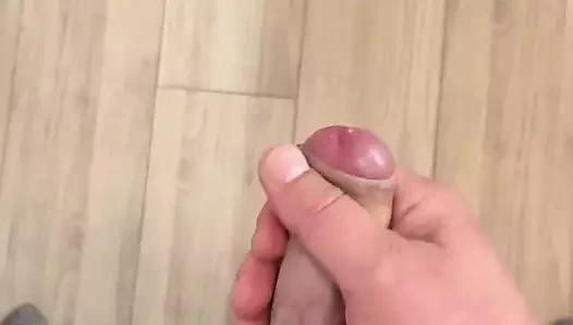 Genç oğlan mastürbasyon yakın çekim