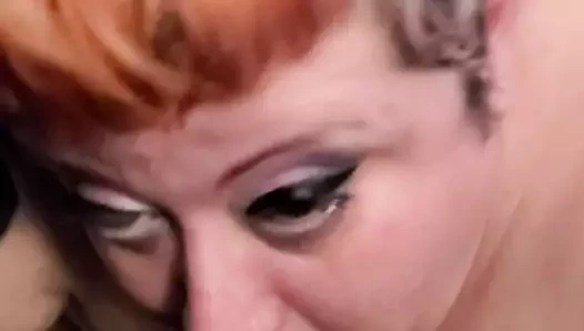 Bbw büyük titty ırklararası çük ibadet!