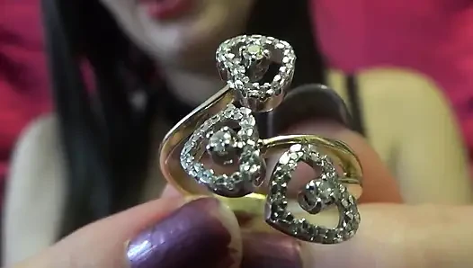 Paranı Altın Jewerly'ye harcamayı seviyorum!!!